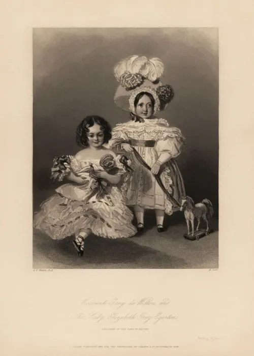 Framed Print : Children of Thomas Egerton, 2nd Earl of Wilton Framed Print : Children of Thomas Egerton, 2nd Earl of Wilton