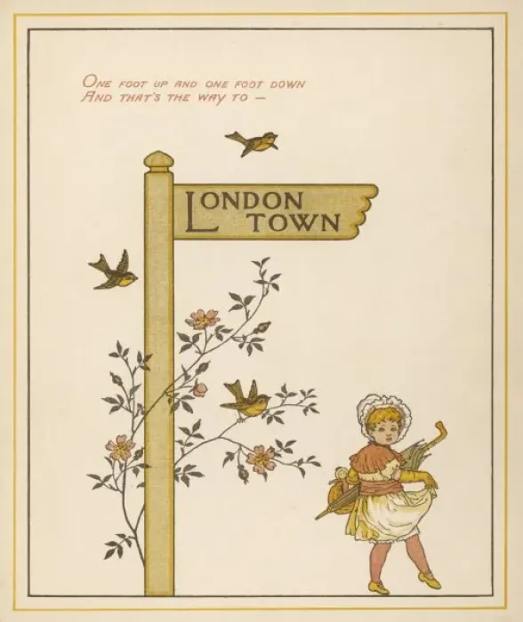 Framed Print : Children / Travel / Signpost Framed Print : Children / Travel / Signpost