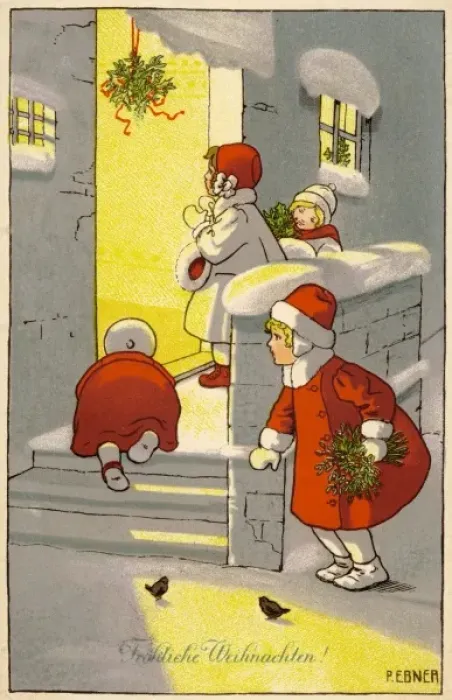 Framed Print : Children Visiting Framed Print : Children Visiting