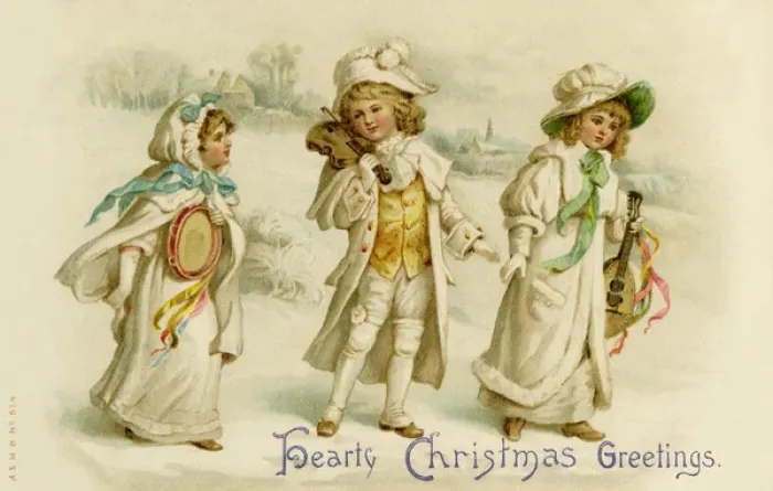 Framed Print : Children in winter attire Framed Print : Children in winter attire