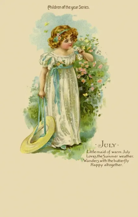 Framed Print : Children of the year July Framed Print : Children of the year July