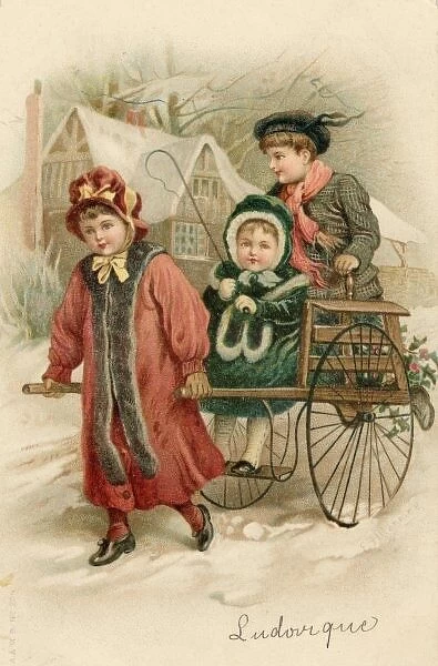 Childrens Cart