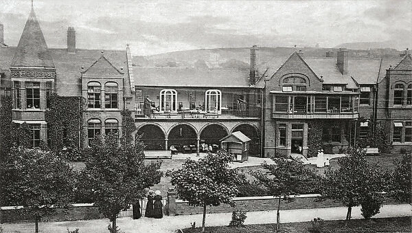Childrens Convalescent Home, West Kirby, Wirral, Merseyside
