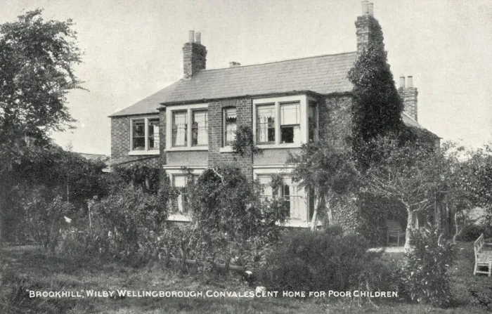 Framed Print : Childrens Convalescent Home, Wilby Framed Print : Childrens Convalescent Home, Wilby