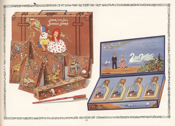 Framed Print : Children's cosmetics from CPC, 1927 Framed Print : Children's cosmetics from CPC, 1927