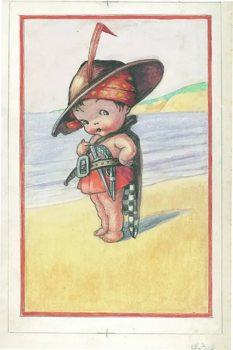 Framed Print : Children's design (babies / young children) Framed Print : Children's design (babies / young children)