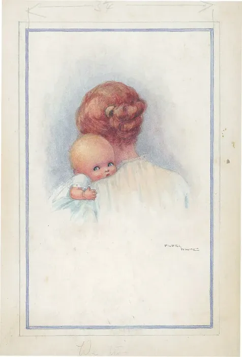 Framed Print : Children's design (babies / young children) Framed Print : Children's design (babies / young children)