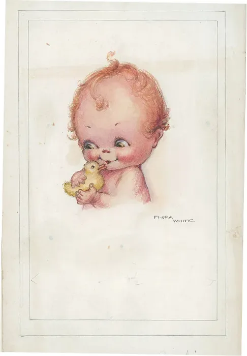 Framed Print : Children's design (babies / young children) Framed Print : Children's design (babies / young children)