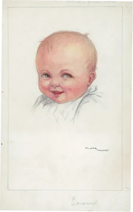 Framed Print : Children's design (babies / young children) Framed Print : Children's design (babies / young children)