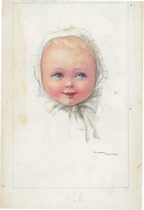 Framed Print : Children's design (babies / young children) Framed Print : Children's design (babies / young children)