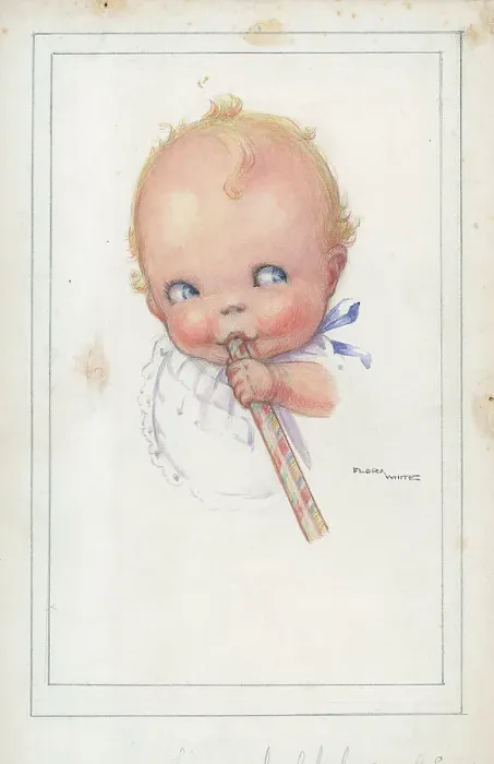 Framed Print : Children's design (babies / young children) Framed Print : Children's design (babies / young children)