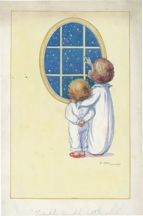 Framed Print : Children's design (babies / young children) Framed Print : Children's design (babies / young children)