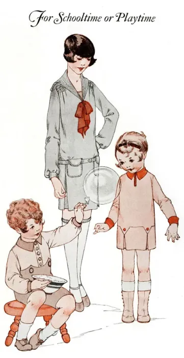 Framed Print : Childrens Fashions, boy and two girls Childrens Fashions, boy and two girls Framed Print : Childrens Fashions, boy and two girls Childrens Fashions, boy and two girls