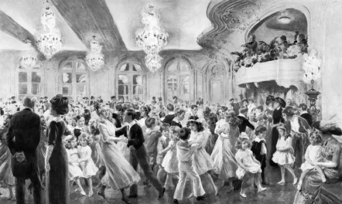 Framed Print : Childrens fete at the Savoy Hotel, 1911 Framed Print : Childrens fete at the Savoy Hotel, 1911