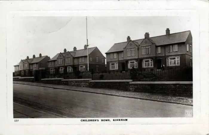Framed Print : Childrens Home, Kirkham, Lancashire Framed Print : Childrens Home, Kirkham, Lancashire