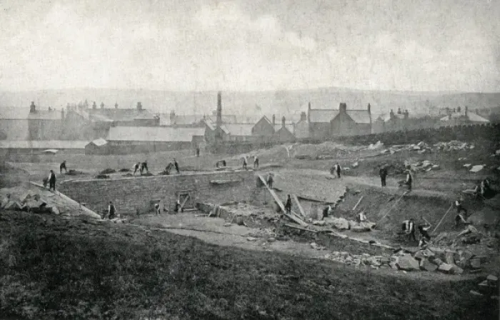 Framed Print : The Childrens Home and Orphanage, Lancashire Branch, Edgewo