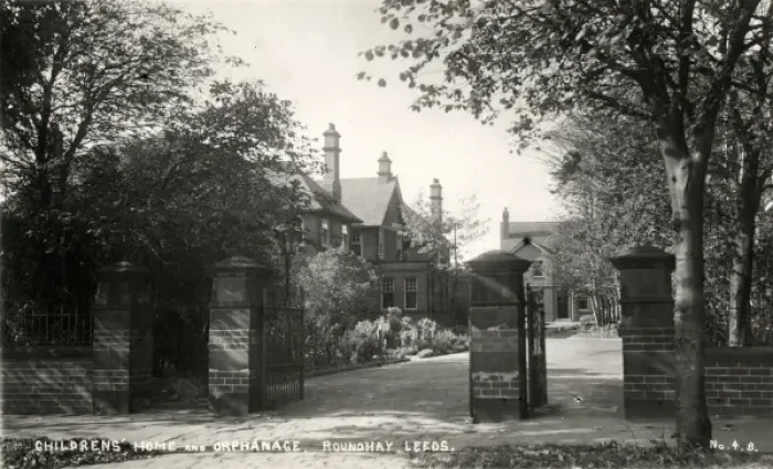 Framed Print : Childrens Home, Roundhay, Leeds Framed Print : Childrens Home, Roundhay, Leeds