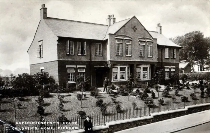 Framed Print : Childrens Home - Superintendents House, Kirkham, Lancashir Framed Print : Childrens Home - Superintendents House, Kirkham, Lancashir