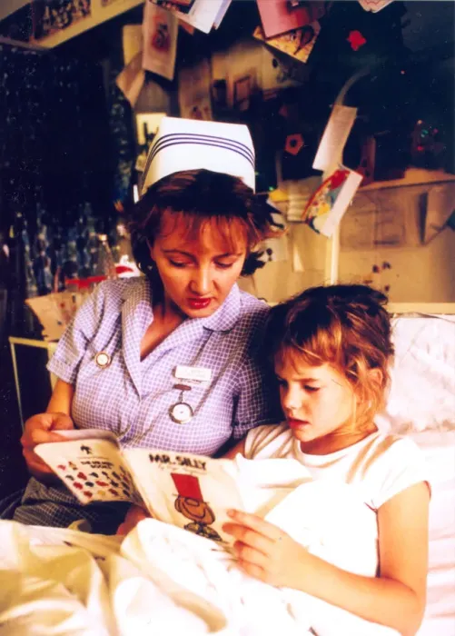 Framed Print : Childrens nurse Framed Print : Childrens nurse