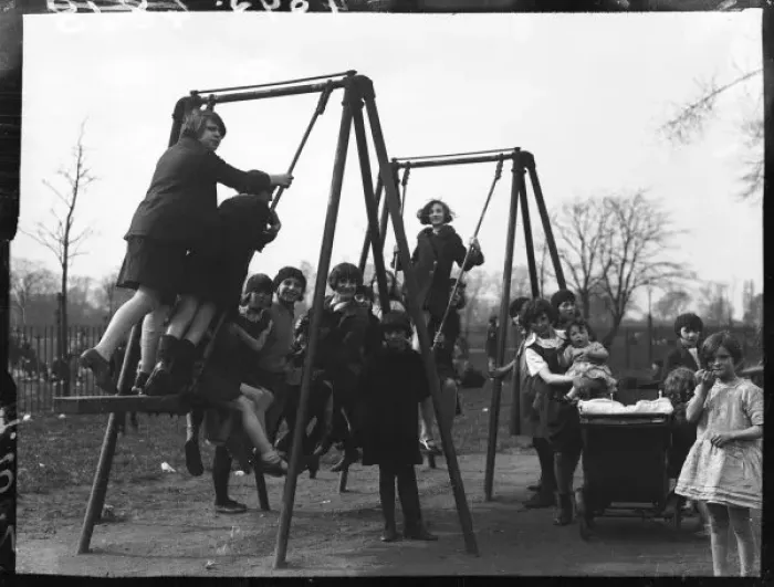 Framed Print : Childrens Playground Framed Print : Childrens Playground