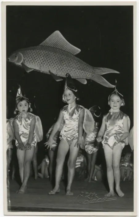 Framed Print : A childrens stage production - Hong Kong - Fish Costumes Framed Print : A childrens stage production - Hong Kong - Fish Costumes