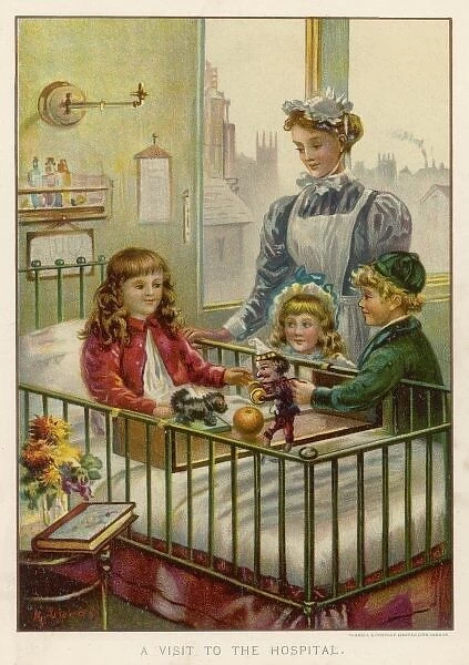 CHILDRENs WARD  /  1897