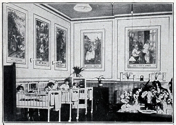 The Children's Ward of Westminster Hospital