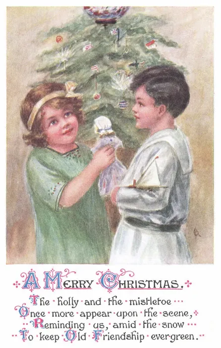 Framed Print : Children's Xmas Framed Print : Children's Xmas