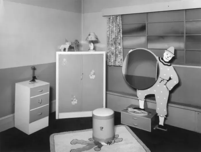 Framed Print : Childs Bedroom Suite Framed Print : Childs Bedroom Suite