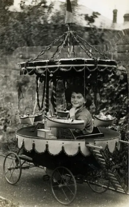 Framed Print : Childs Fairground Stall, England Framed Print : Childs Fairground Stall, England