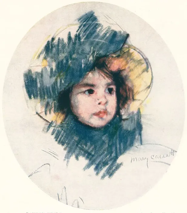 Framed Print : Child's Head Framed Print : Child's Head