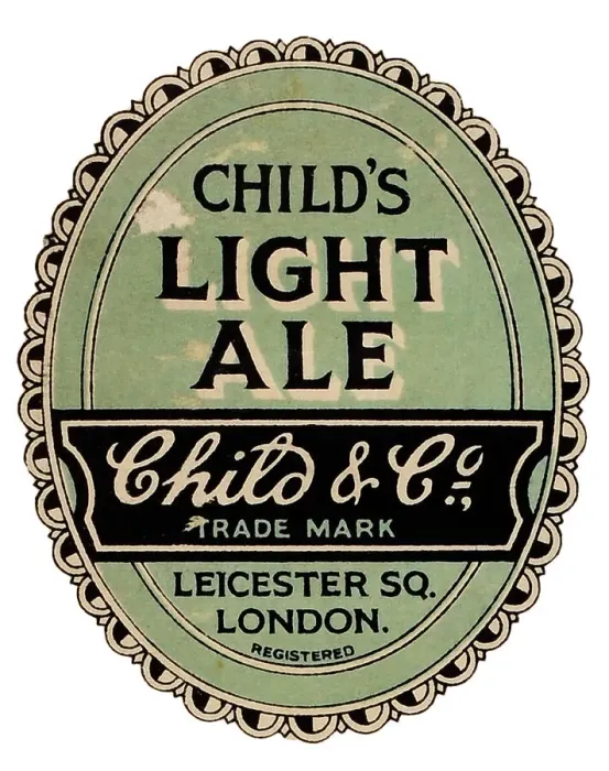 Framed Print : Child's Light Ale Framed Print : Child's Light Ale