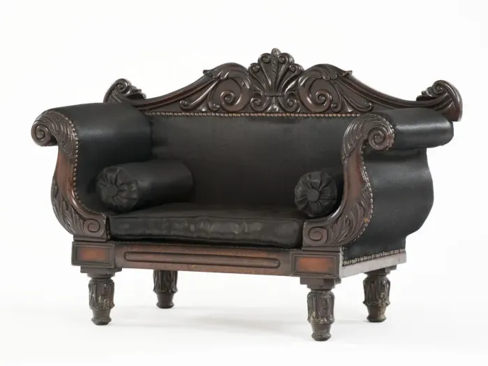 Framed Print : Childs sofa Framed Print : Childs sofa