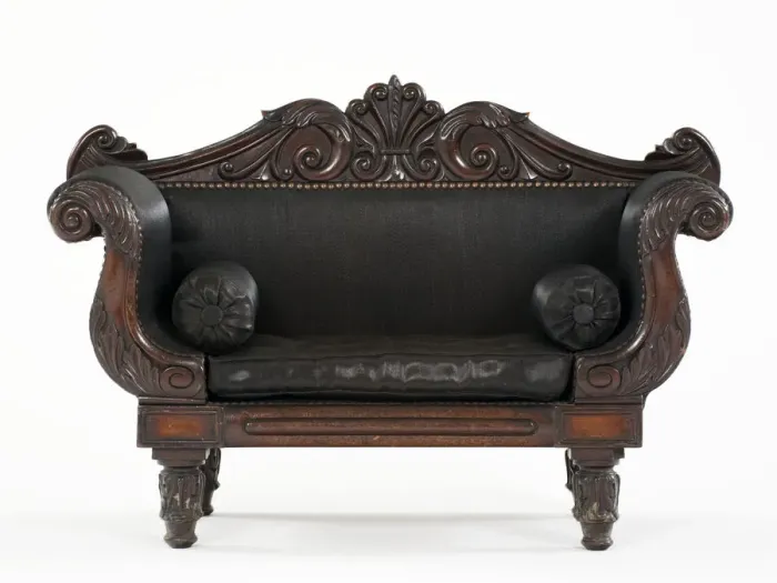 Framed Print : Childs sofa Framed Print : Childs sofa