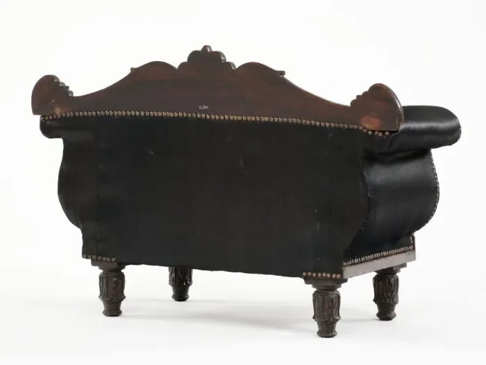 Framed Print : Childs sofa Framed Print : Childs sofa