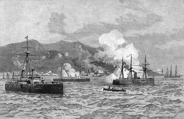 CHILE CIVIL WAR 1891