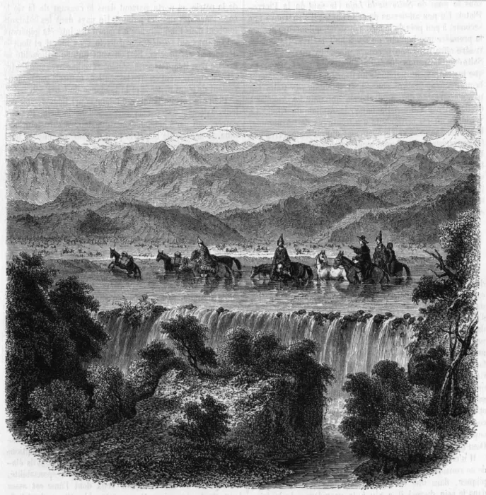 Framed Print : Chile General Scene Framed Print : Chile General Scene