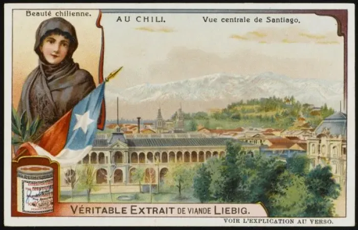 Framed Print : Chile / Santiago C1900 Framed Print : Chile / Santiago C1900
