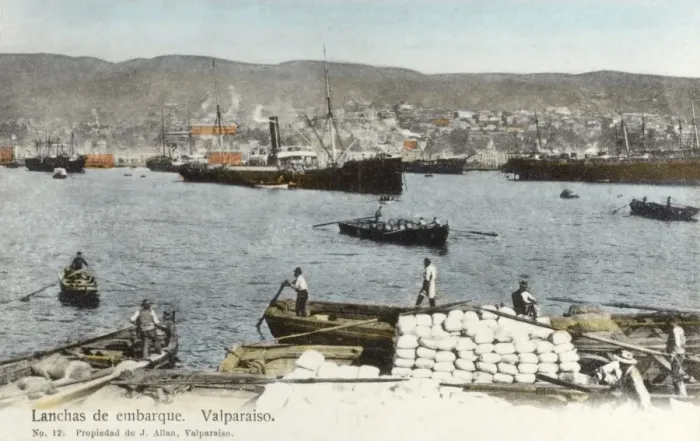 Framed Print : Chile - Valparaiso Framed Print : Chile - Valparaiso