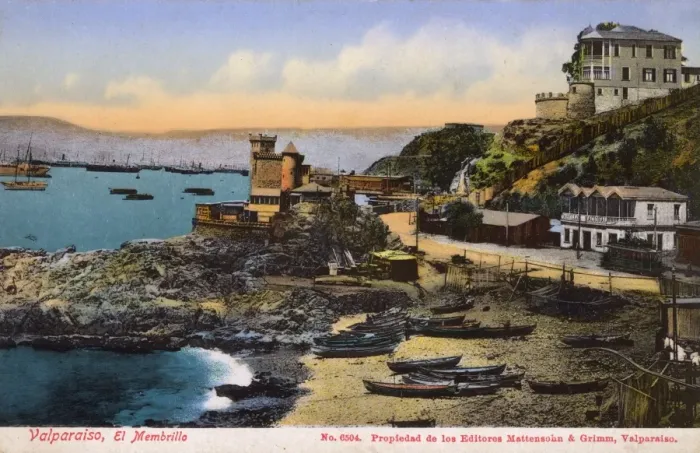 Framed Print : Chile - Valparaiso - El Membrillo Framed Print : Chile - Valparaiso - El Membrillo