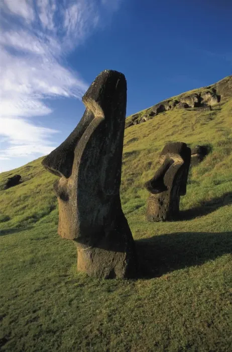 Framed Print : CHILE. VALPARAISO. Rano Raraku. Easter Island Framed Print : CHILE. VALPARAISO. Rano Raraku. Easter Island