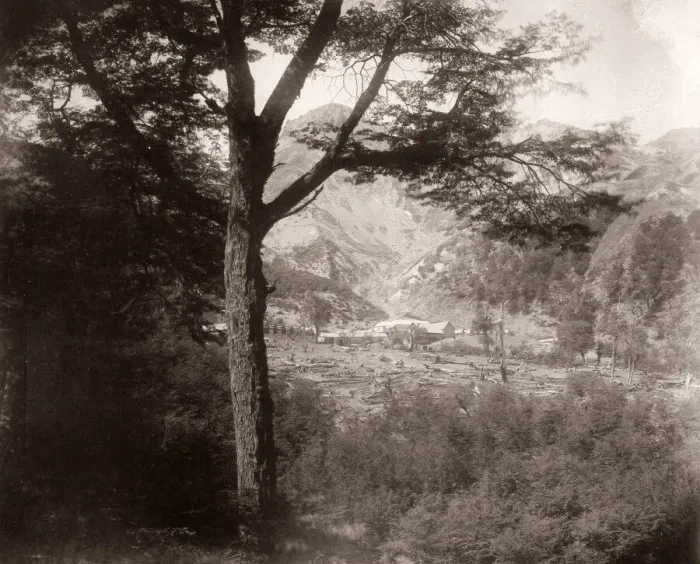 Framed Print : Chile - view of Chillan Framed Print : Chile - view of Chillan