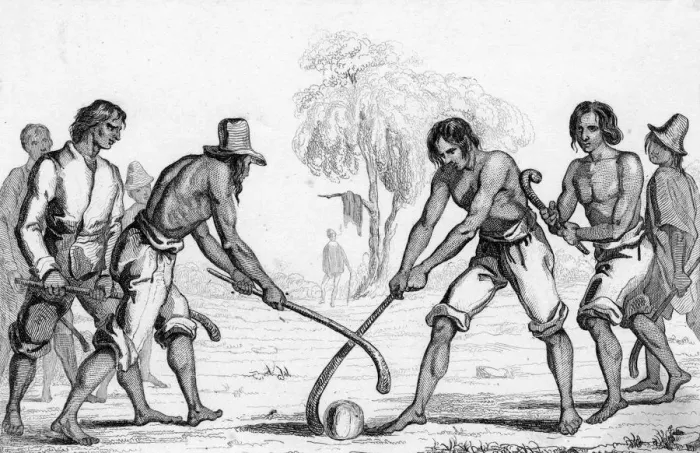 Framed Print : CHILEAN HOCKEY C1835 Framed Print : CHILEAN HOCKEY C1835