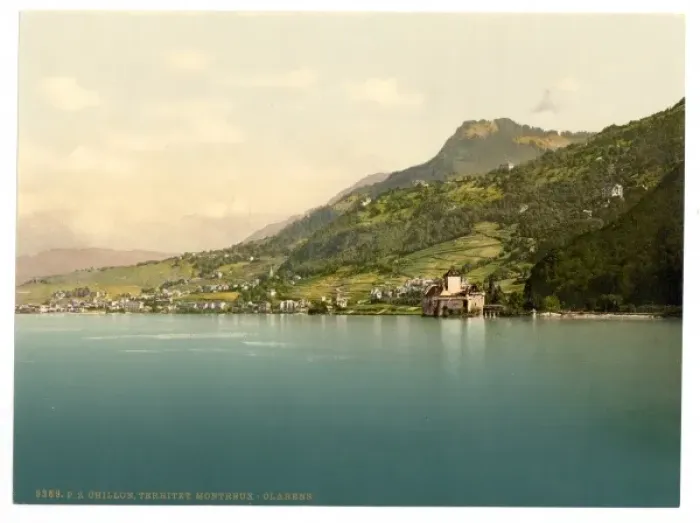 Framed Print : Chillon Castle, Geneva Lake, Switzerland Framed Print : Chillon Castle, Geneva Lake, Switzerland