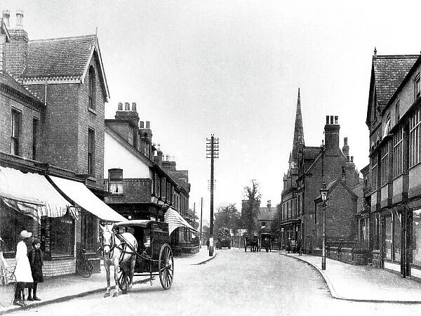 Chilwell Road, Beeston early 1900's