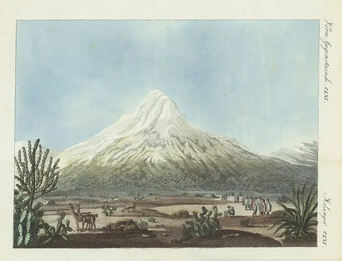 Framed Print : Chimborazo viewed from the Tapia plateau Framed Print : Chimborazo viewed from the Tapia plateau