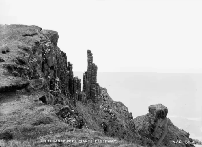Framed Print : The Chimney Pots, Giants Causeway Framed Print : The Chimney Pots, Giants Causeway