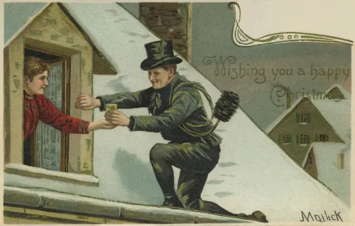 Framed Print : Chimney sweep Framed Print : Chimney sweep