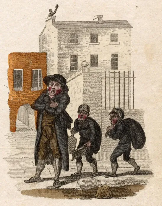 Framed Print : Chimneysweeps - 1804 Framed Print : Chimneysweeps - 1804