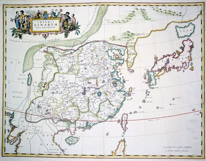 Framed Print : China Framed Print : China